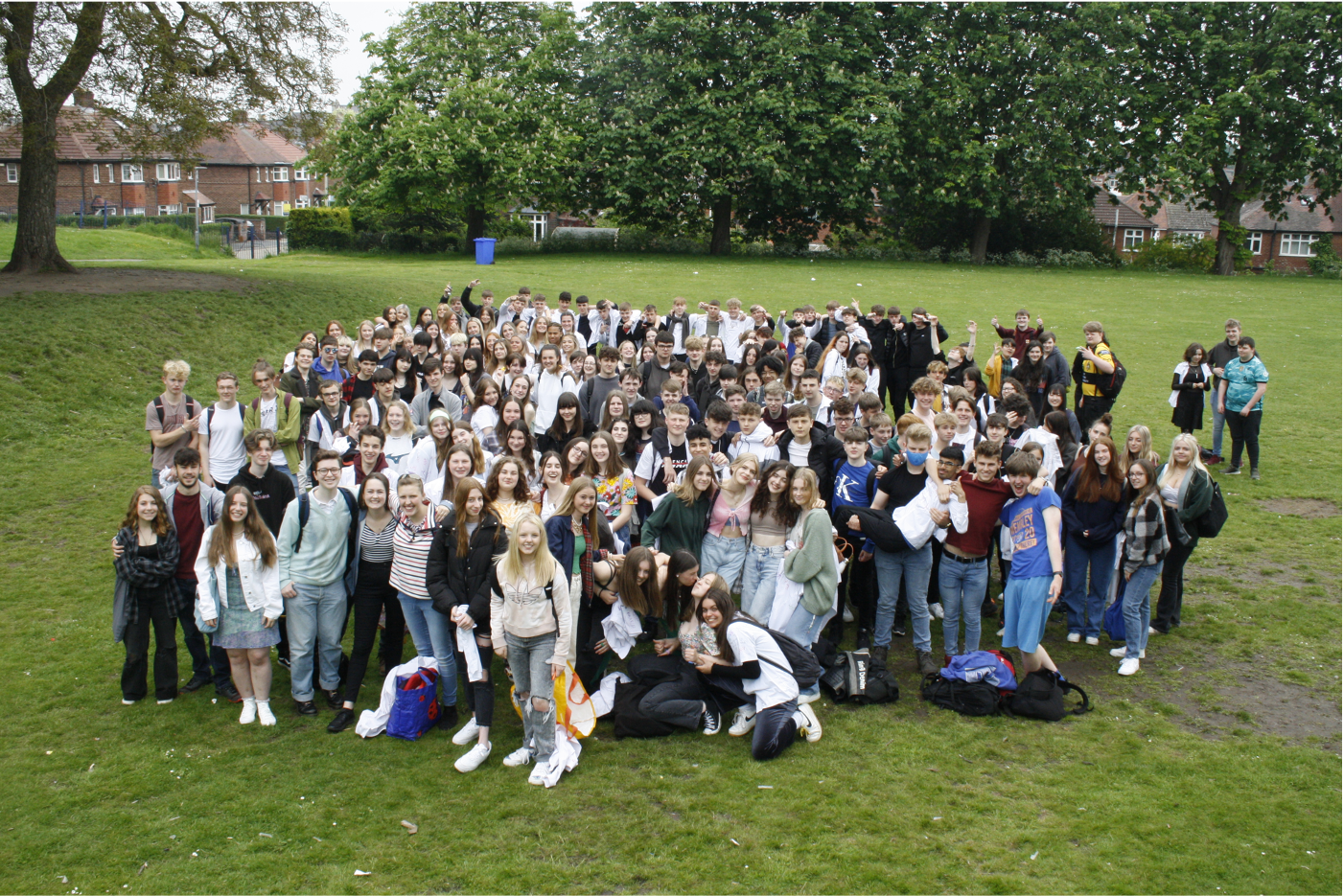Image of Year 11 leavers
