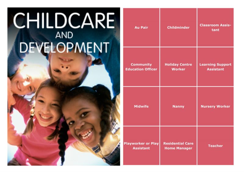 Image of jobs in childcare