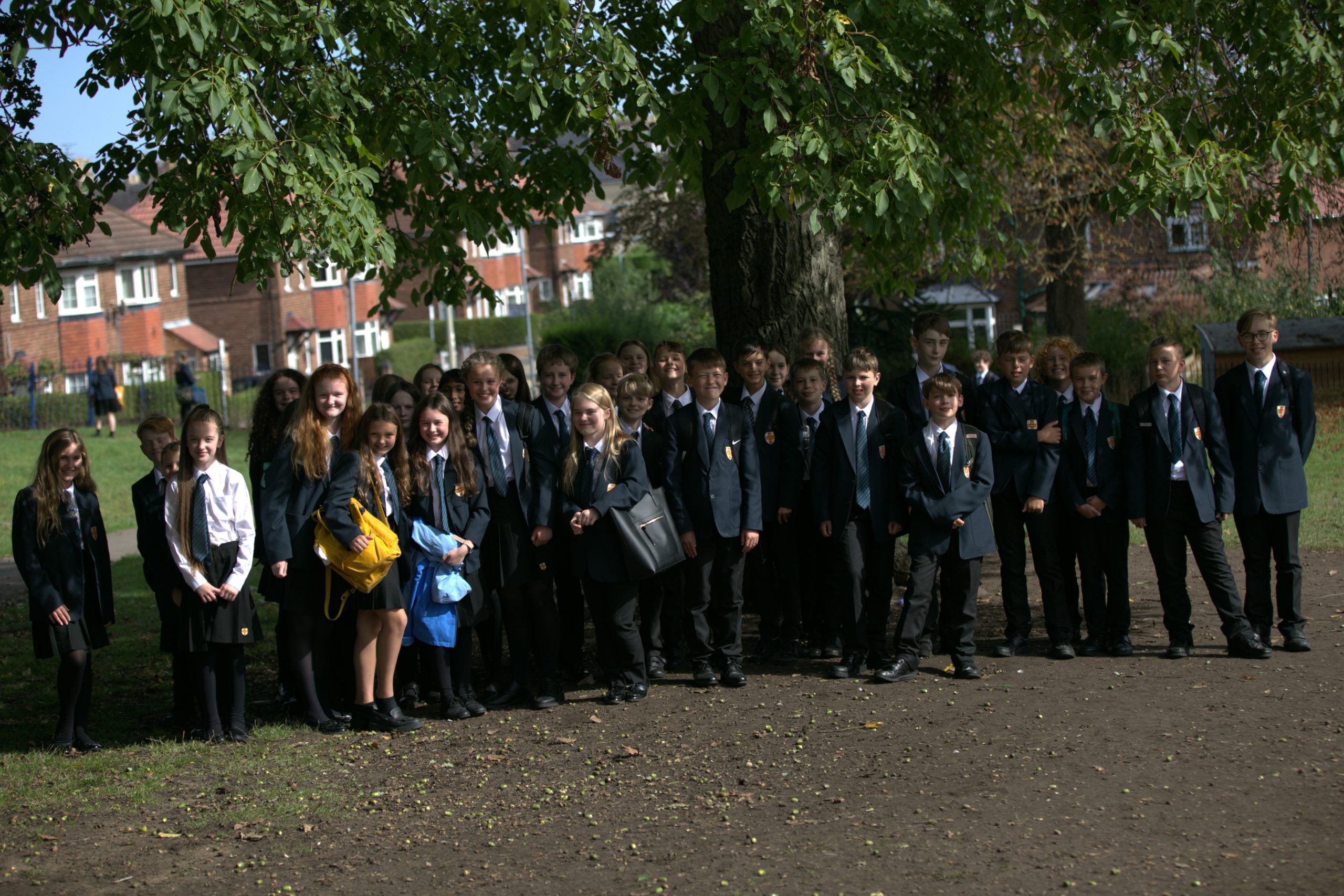 Image of Millthorpe students