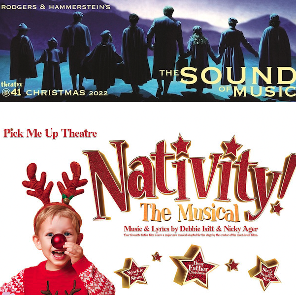 image of theatre production adverts