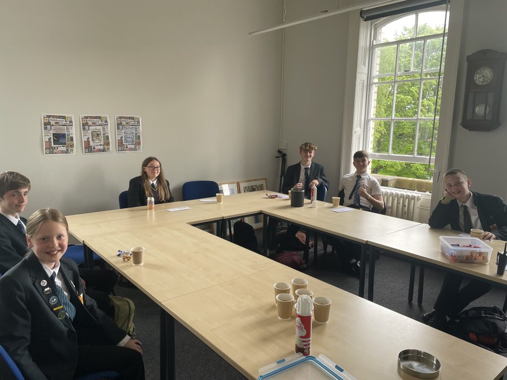 Askham Bryan College - Boardroom Apprentice